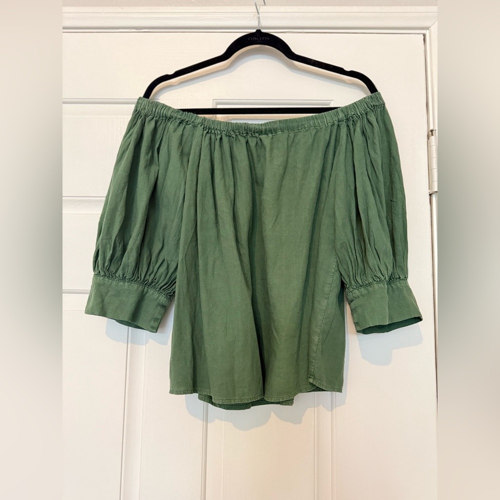 YFB Off the Shoulder Blouse